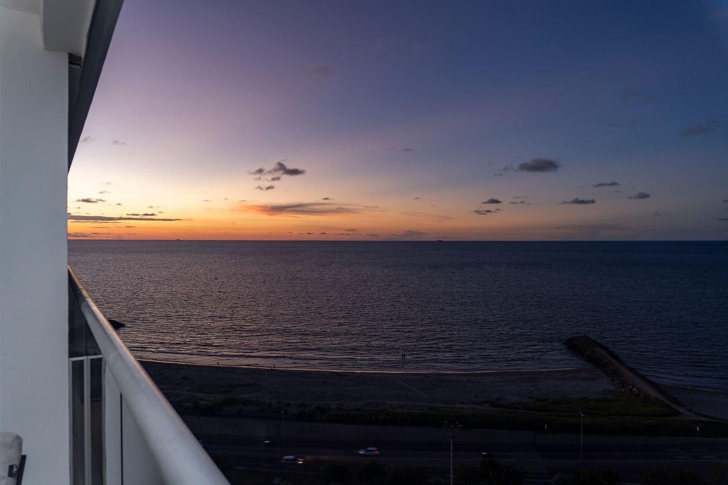 Acogedora Frente Al Mar + Vista Cb1427 Apartamento *