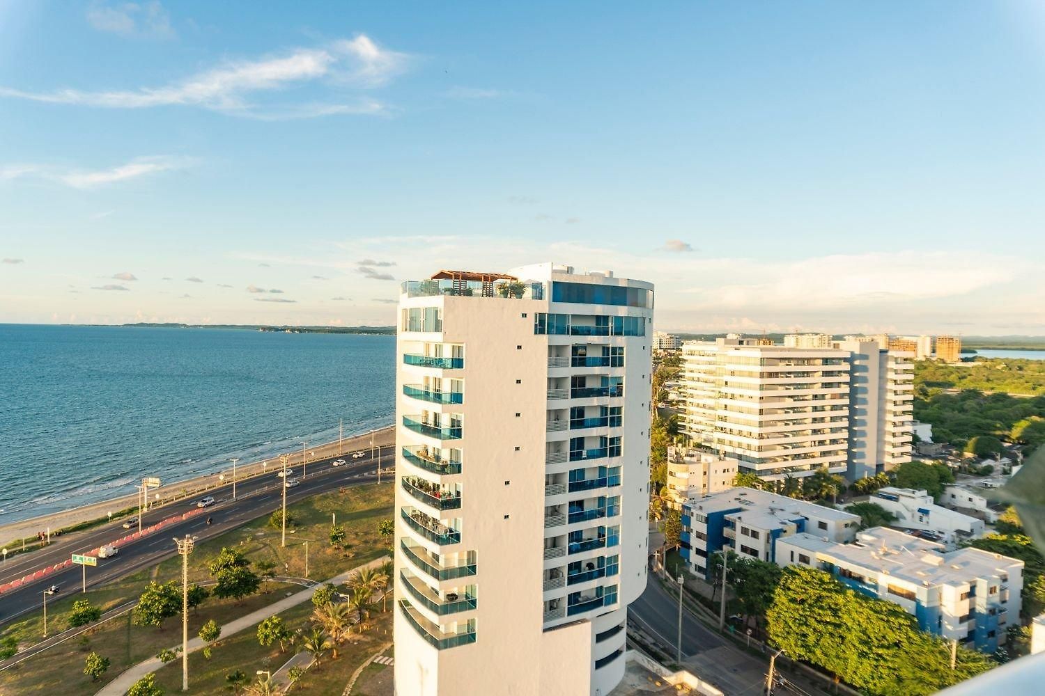 Acogedora Frente Al Mar + Vista Cb1427 Apartamento Cartagena