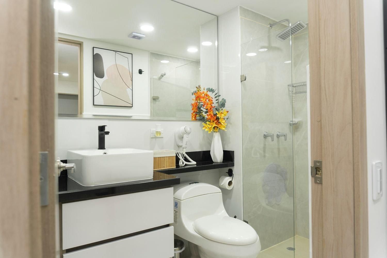 Apartamento Acogedora Frente Al Mar + Vista Cb1427 *
