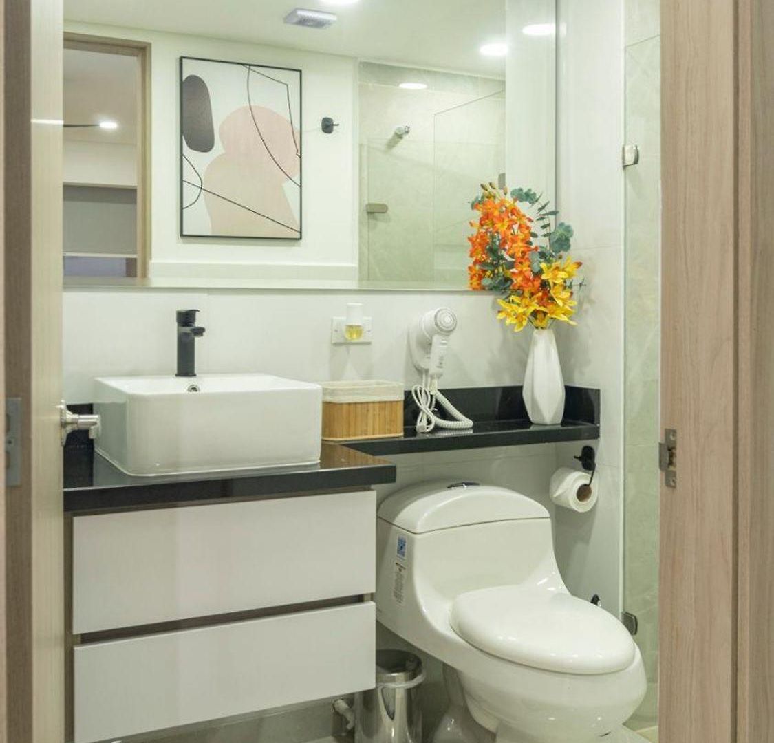 Acogedora Frente Al Mar + Vista Cb1427 Apartamento Cartagena
