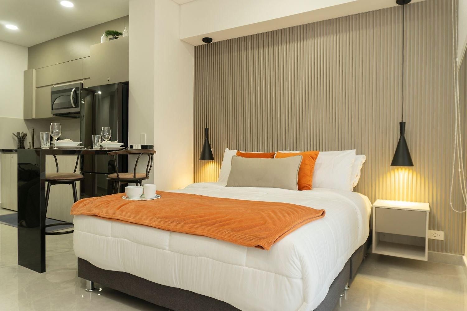 Apartamento Acogedora Frente Al Mar + Vista Cb1427 *