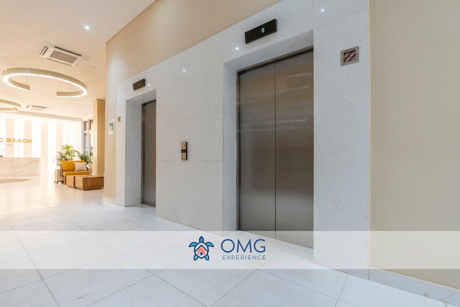 Apartamento Acogedora Frente Al Mar + Vista Cb1427 *