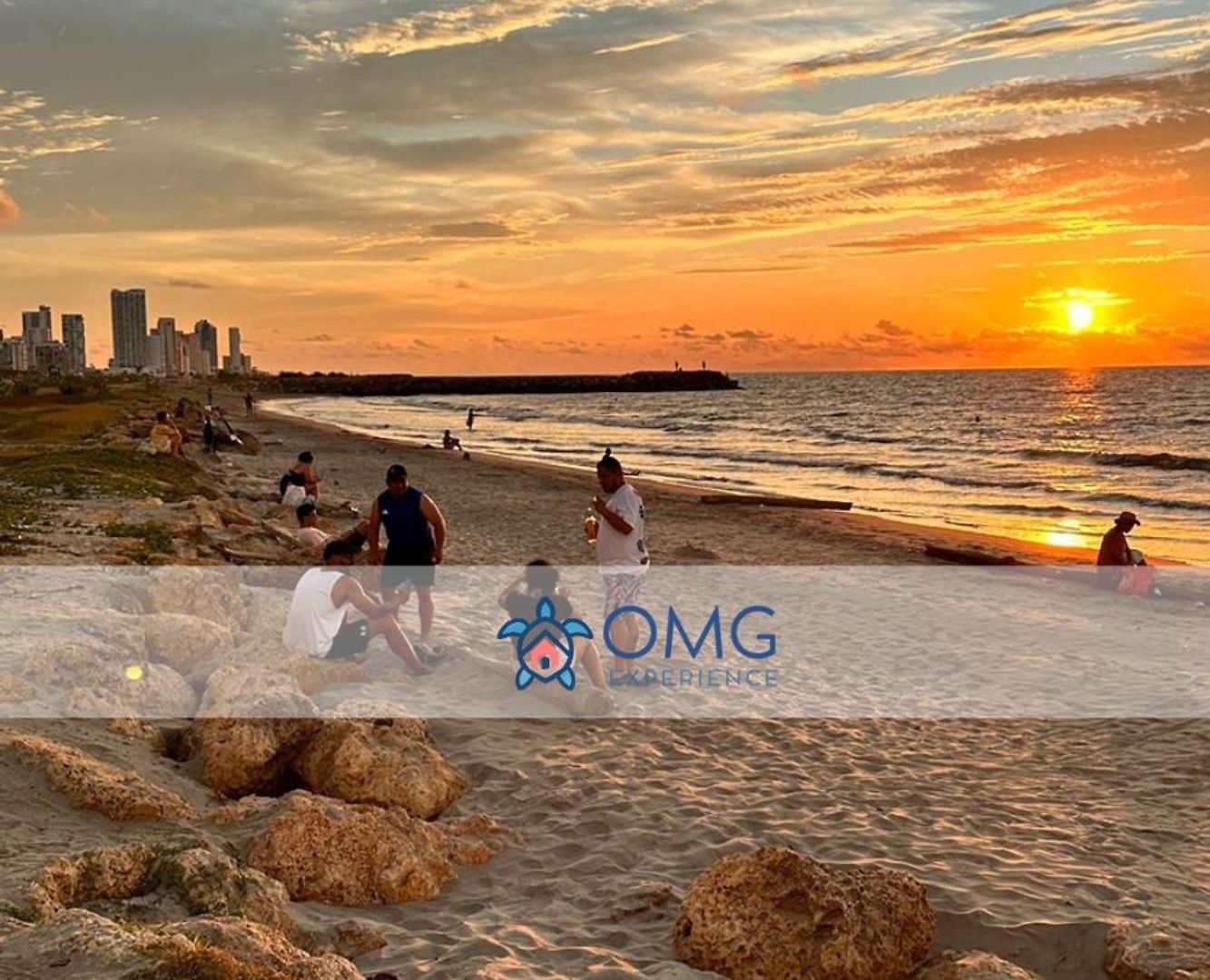 Apartamento Acogedora Frente Al Mar + Vista Cb1427