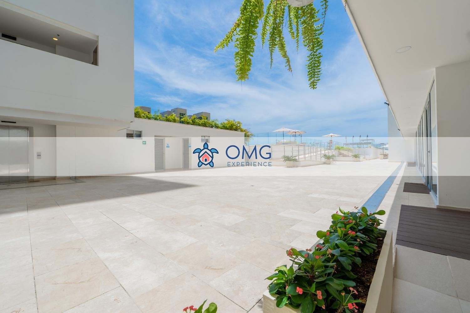 Acogedora Frente Al Mar + Vista Cb1427 Apartamento