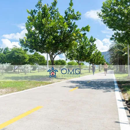 Apartamento Cb1427 | Acogedora Frente Al Mar + Vista *