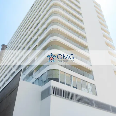 Apartamento Cb1427 | Acogedora Frente Al Mar + Vista