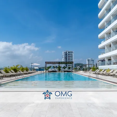 Apartamento Cb1427 | Acogedora Frente Al Mar + Vista