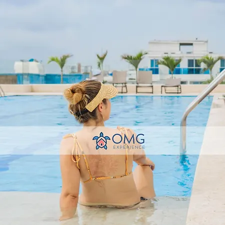 Apartamento Cb1427 | Acogedora Frente Al Mar + Vista *