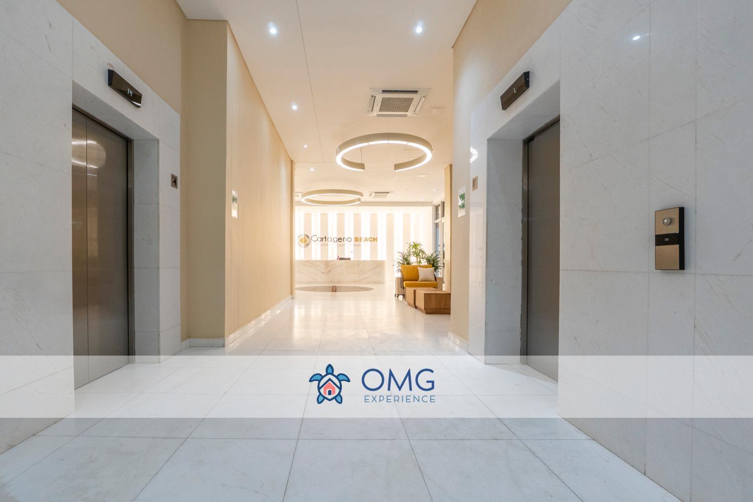 Cb1427 | Acogedora Frente Al Mar + Vista * Cartagena