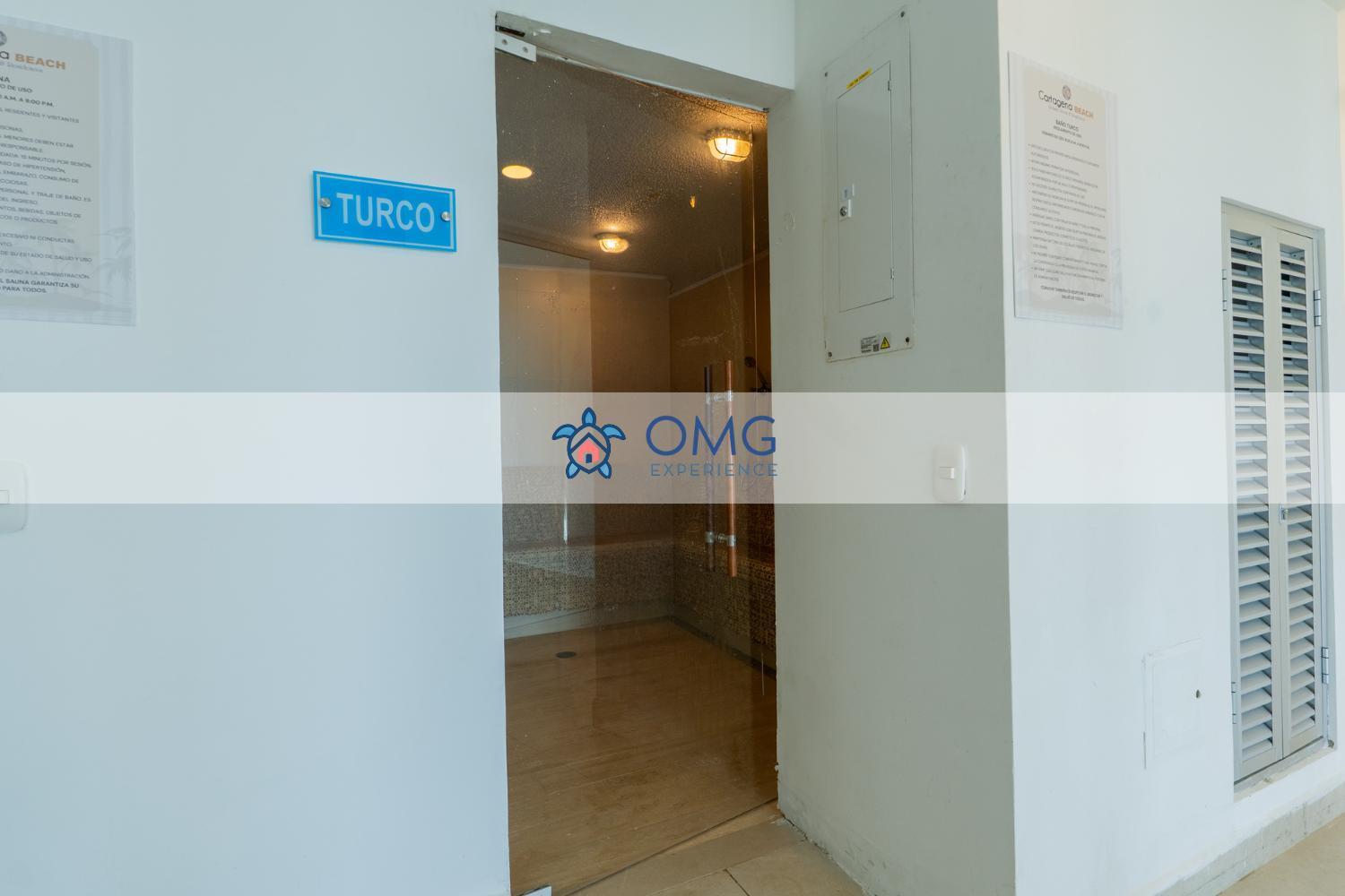 Apartamento Cb1427 | Acogedora Frente Al Mar + Vista Cartagena