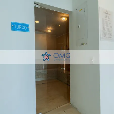 Apartamento Cb1427 | Acogedora Frente Al Mar + Vista Cartagena